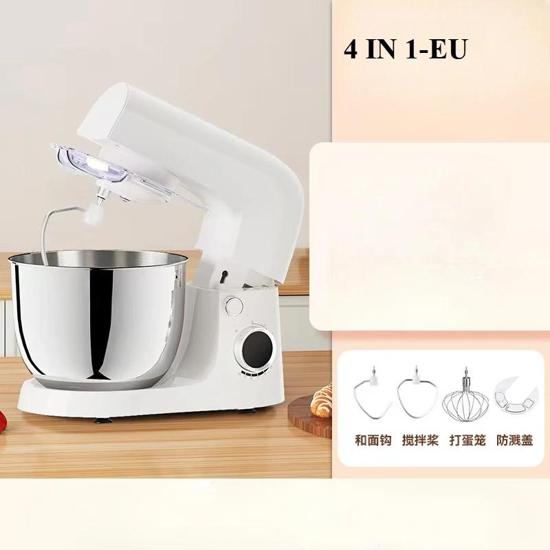 Pink Stand Mixer - Multi-Speed Tilt Head Kitchen Electric Mixer with Dough Hook, Stirrer and Mixer - Baking Mixer.