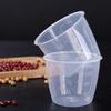 1Pcs 160ml Food Grade PP Rice Measuring Cup Kitchen Supplies Transparent Plastic Measuring Cups Kitchen Tools