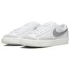 Nike Кроссовки Blazer Low 77 White Metallic Silver Женские DC4769-113