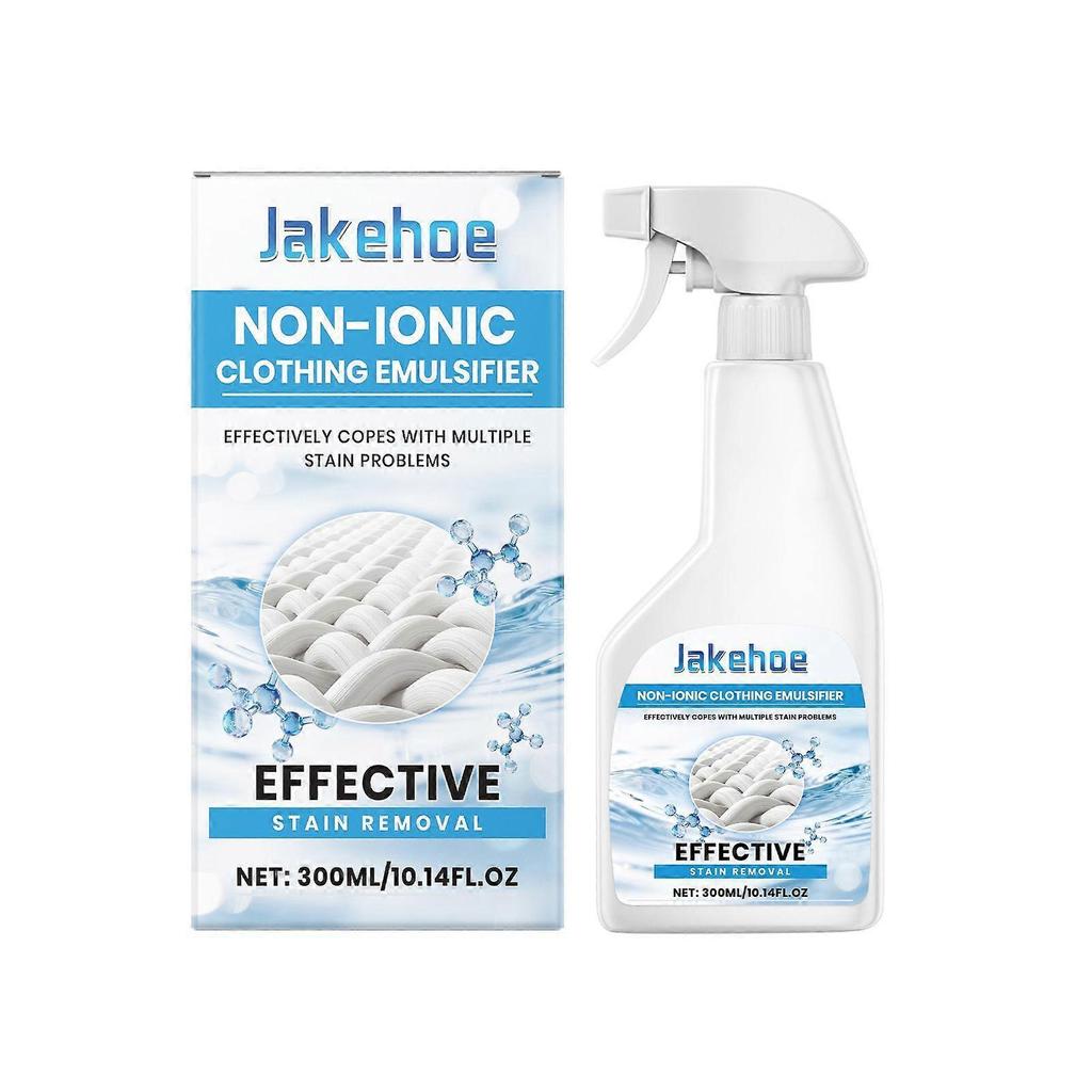 Clothing Stain Remover Spray - A Quick Cleaning Spray For Household Clothes To Remove Stains And Grease, And Rejuvenate With A Bright And Clean Look