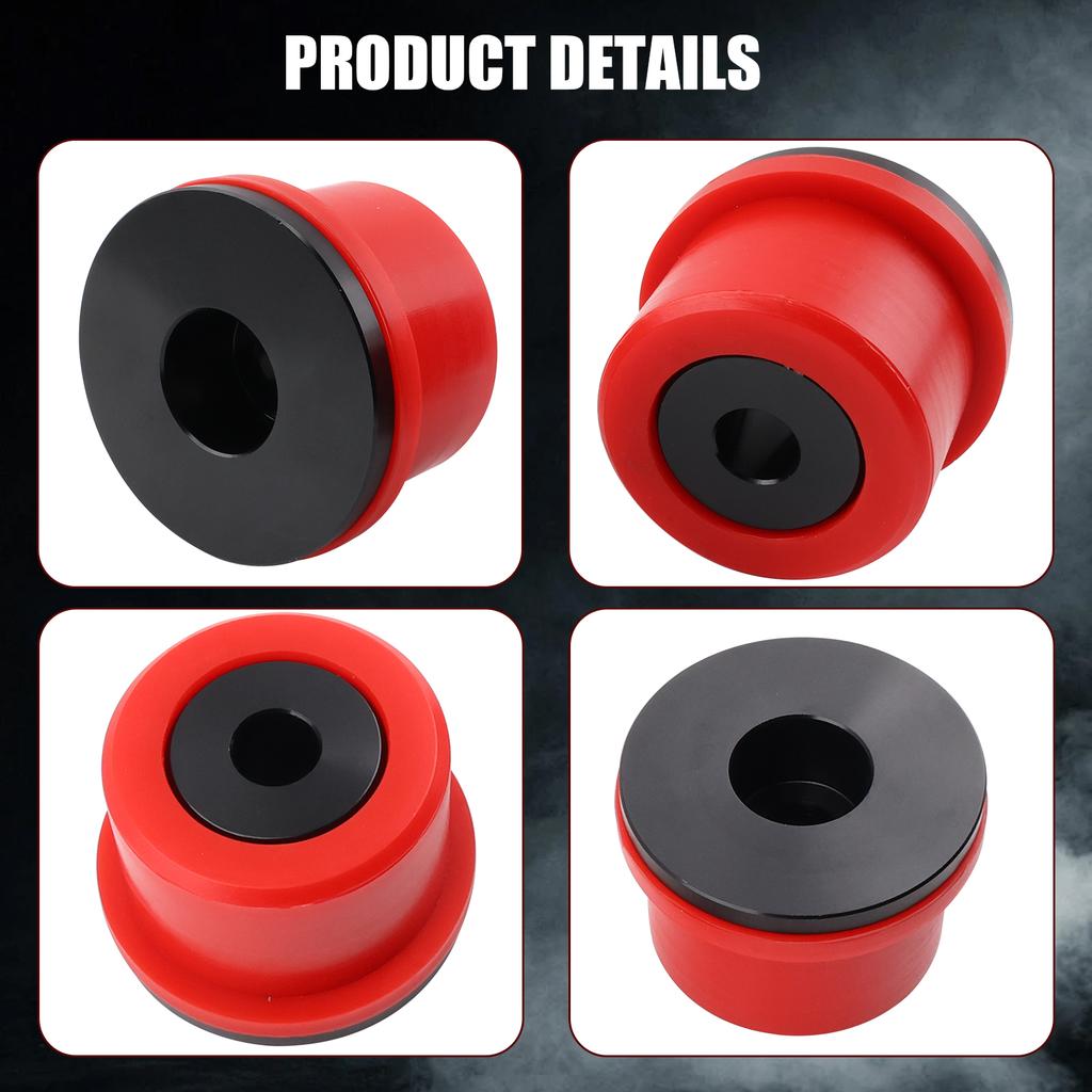 Heavy Duty Polyurethane Rear Differential Position Bushing Kit Racing Replacement Bush Set For BMW E46 M3 Z4