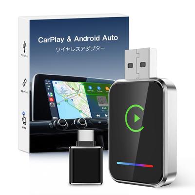 Беспроводной адаптер CarPlay & Android Auto, Беспроводная революция MINI AI Box Адаптер CarPlay/Android Auto,