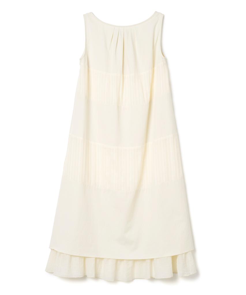 Milo Woman Double Sleeveless Dress [Ecru]