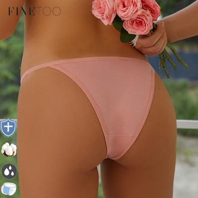 Сексуальные женские трусы из хлопка, однотонное нижнее белье с низкой талией, тонкие дизайнерские трусы, милое женское мягкое интимное белье