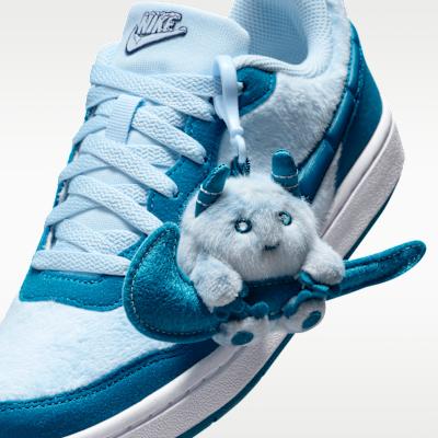 Nike Court Borough Low Recraft GS 'Celestine Blue Green Abyss'