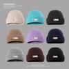 New Autumn and Winter Big Head Warm Hat for Women Showing Face Small Knitted Hat Outdoor Casual Ear Protection Cold Hat Men Pull Out Hat
