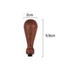 Replacements Long And Short Pear Wood Handles For Stamp Scrapbooking Stamps Wax Seals Tools And Accessories