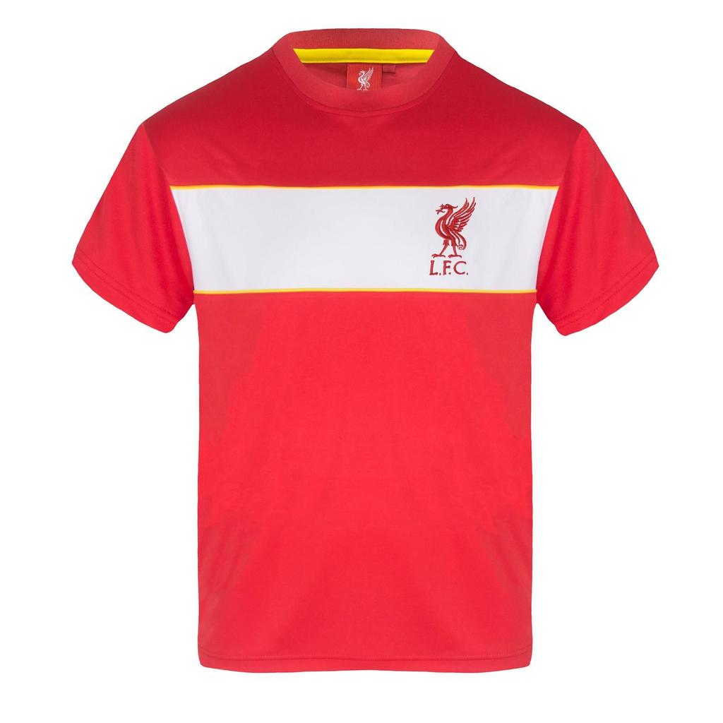 Liverpool FC Boys Salah 11 Polyester T-Shirt