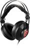 Игровая гарнитура MSI с микрофоном, накладные, 3,5 мм