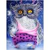 Полный 5D Diy Алмазная картина Странная сова Алмазная вышивка Крестом Домашний декор Подарок ручной работы