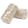 Natural Hemp Rope Cylindrical 2Mm3 Strands 100 Meters Decorative Rope Cat Climbing Rope Diy Yellow Hemp Rope Tag Lighting Rope