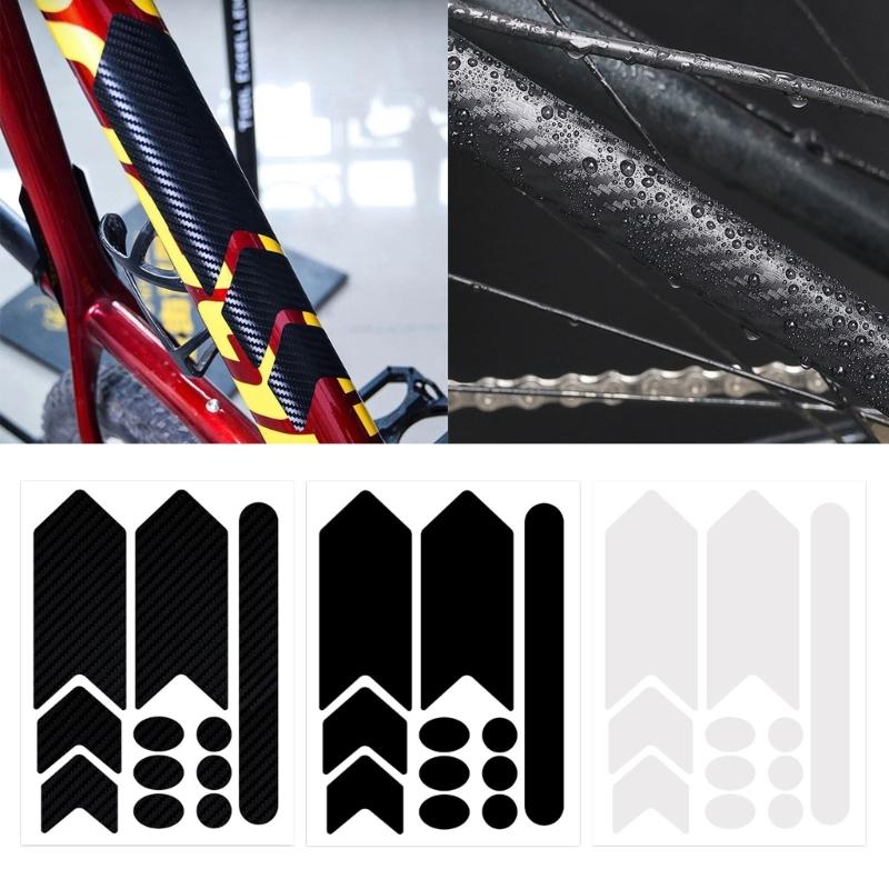 Bicycles Frame Protection Sticker Anti-scratch Bike Frame Protection Collision