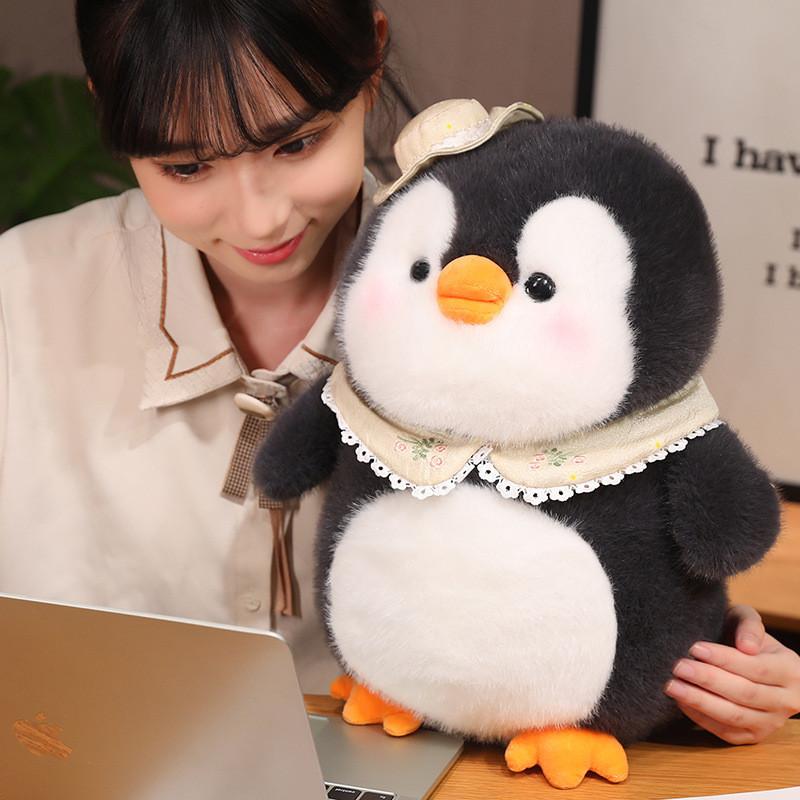 Penguin Toy Plush Cute Cartoon Girl Child Time Accompany Birthday Gift Holiday