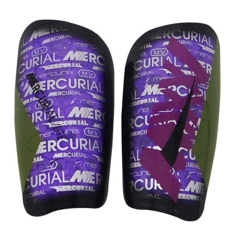 New Football Leggings Plate Protector Anti-Collision Protection Calf Plate Adult Children Knee Pads Inserted Shin Protector