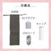 LAVIEL Беспроводной щипцы для завивки волос 23 мм Мини-утюжок для волос USB-зарядка 3 уровня регулировки температуры Портативный белый MAX180℃ LV-CL-CI