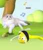Креативная пищащая игрушка для кошек в виде насекомого с подвесным шариком для снятия стресса