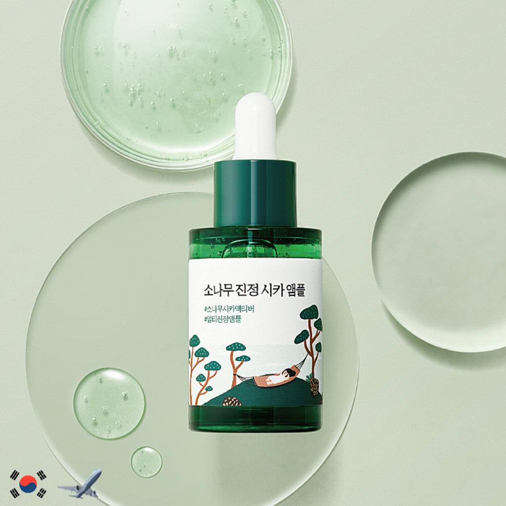 ROUND LAB Pine Soothing Cica Ampoule 30ml