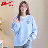 Warrior Women's Cartoon Letter Sweatshirt