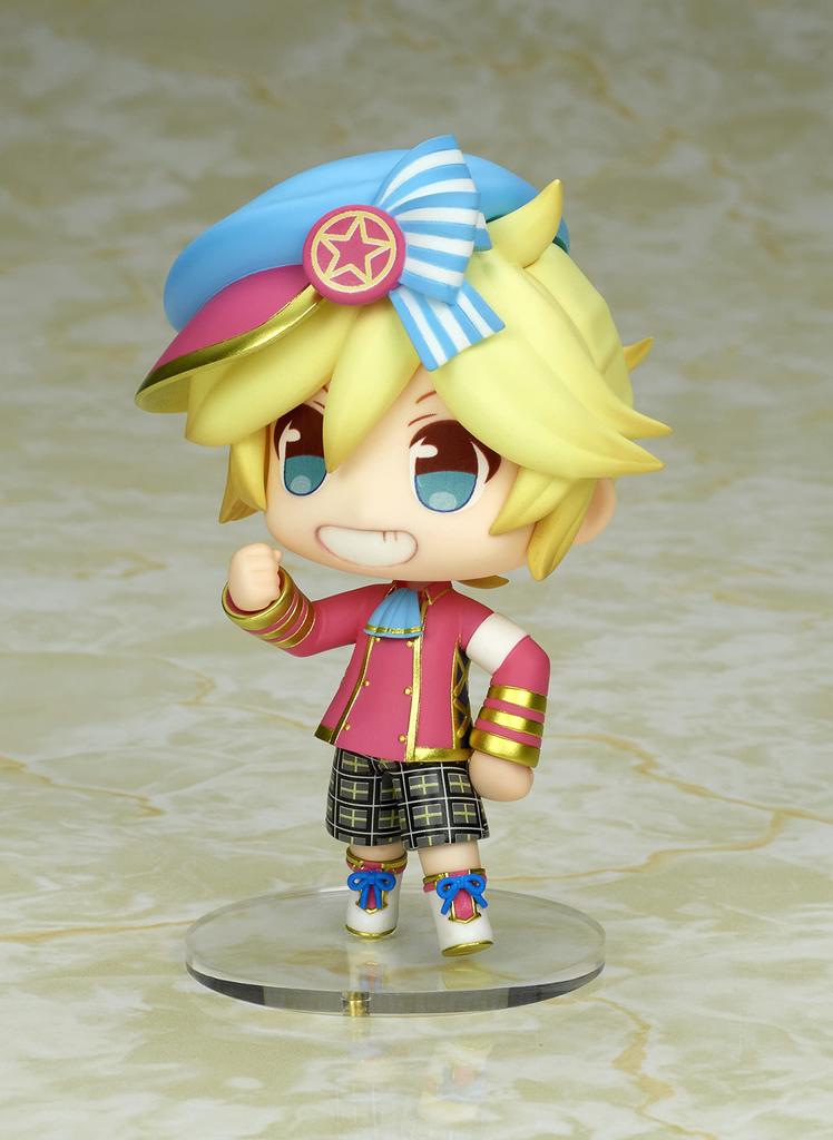 Emu Toys Hatsune Miku Piapro Characters Trading Mini Figure Series Kagamine Kagamine Each Approximately 100mm In Finished Figure EM49076 Rin, Len,