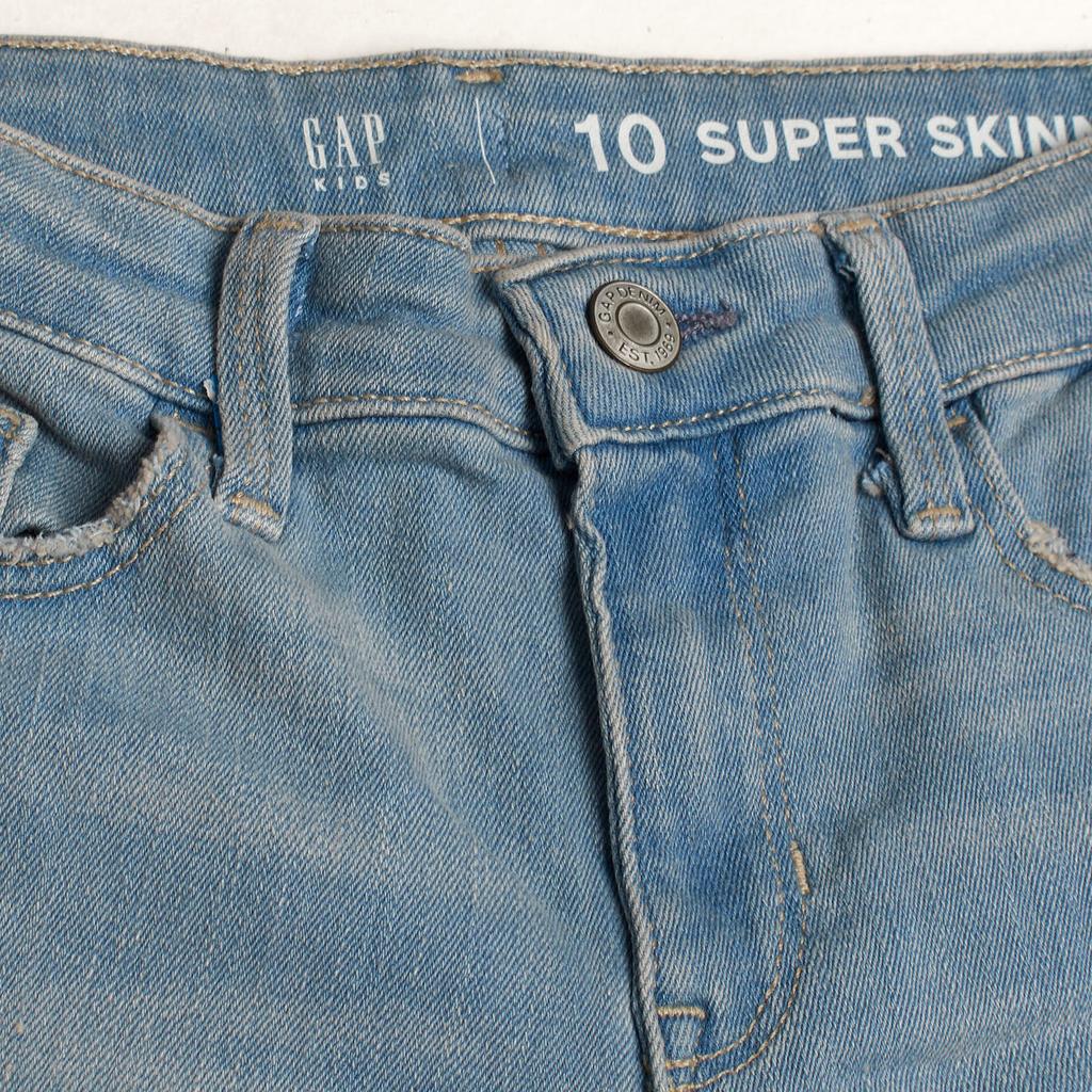 Супер облегающие джинсы 725675 для девочки