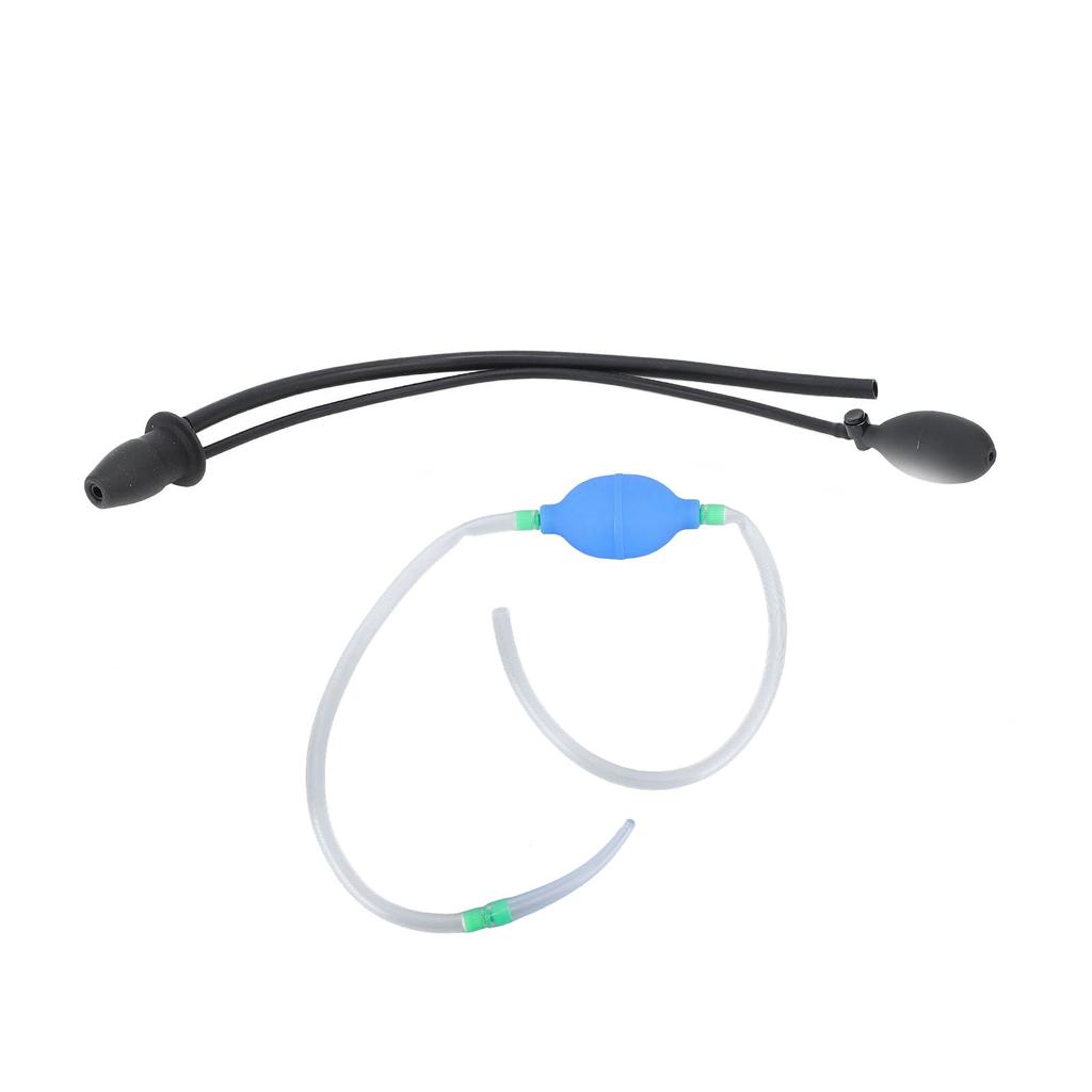 Silicone Enema Bulb Kit Inflatable Easy To Use Anal Douche Enema Kit for Relieve Constipation Fecal