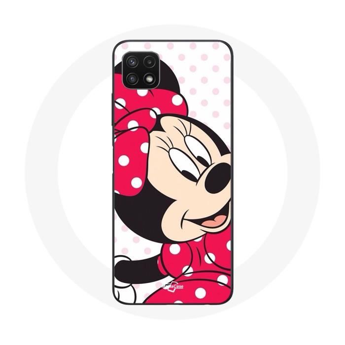 Case for Samsung Galaxy A22 5G Minnie Mouse Cute Cartoon