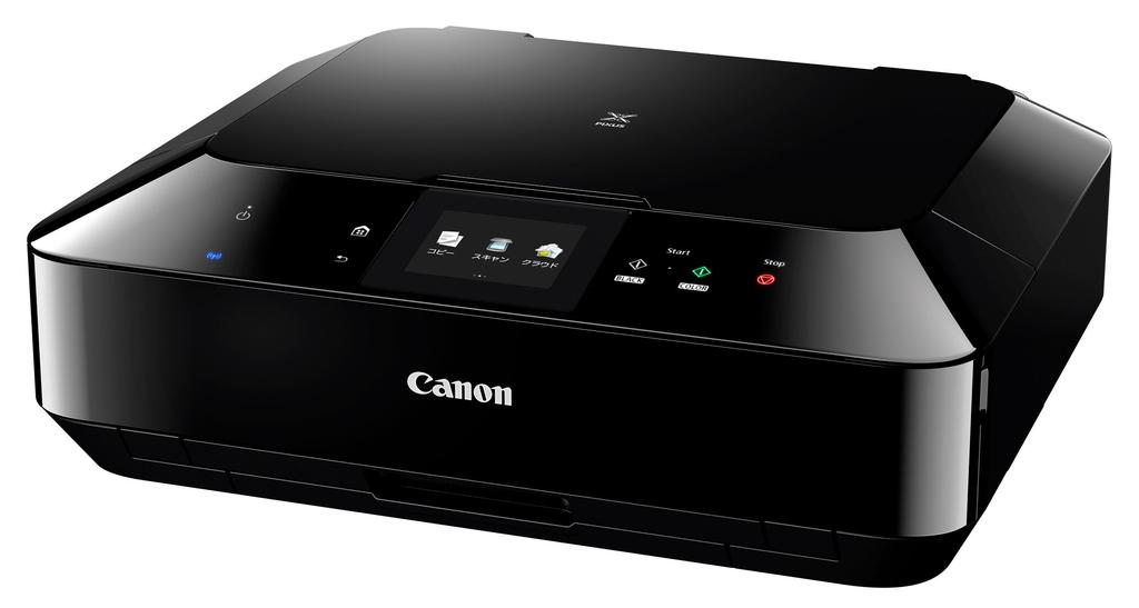 Старый струйный принтер/МФУ Canon PIXUS MG7130 BK