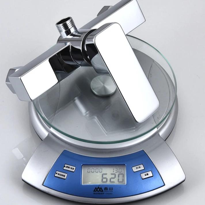 Смеситель для душа в ванной Комбинированный смеситель для горячей и холодной воды Переключатель для ванны Смесительный клапан для душа Душевые аксессуары для ванной