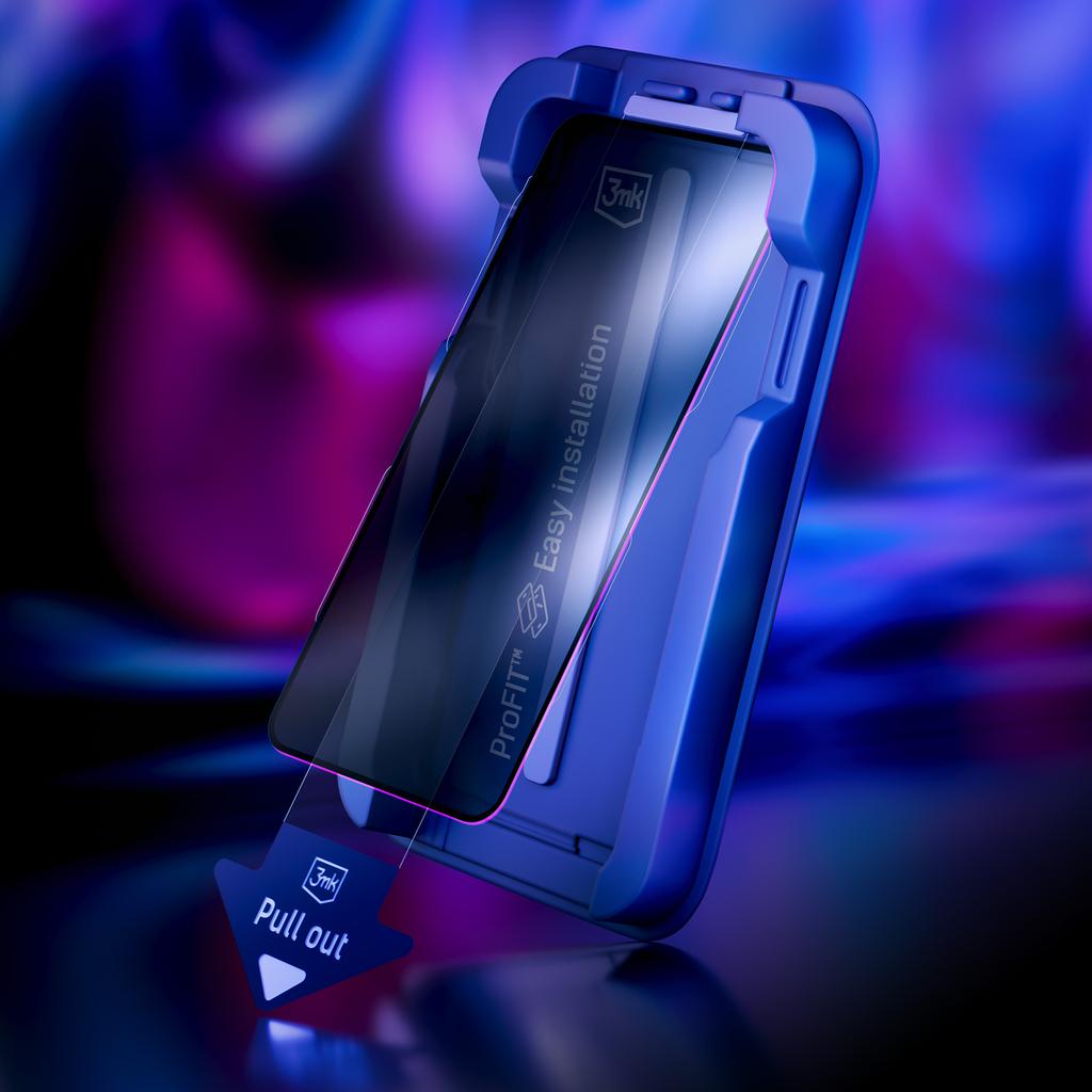 Apple iPhone 15 Pro - 3mk Hardglass Max Privacy