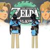 Костюм для косплея Линка из The Legend Of Zelda Tears Of The Kingdom из полиэстера