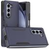 Case - BOOLING - for Samsung Galaxy Z Fold 6 - Shockproof Protection - Anti-Scratch - Navy Blue