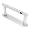 Toilet Paper Holder Multifunctional Rustproof 304 Stainless Steel Wall Mount Toilet Tissue Roll Holder for Kitchen