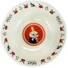 Yamaka Shoten MOOMIN Ramen Bowl Little My 18cm Microwave and Dishwasher Moomin Nordic Day Wedding Made In (1100ml) Design, Approx. Diameter, Safe,