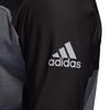 adidas Куртка мужская с воротником-стойкой, удобная, модная, водонепроницаемая, черная CY7449