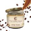 The Coffee Clique | Velvety Vanilla | Beaten Coffee Paste | Cafe Like Cappuccino At Home | No Additional Sugar Needed | 220 Grams | Flavoured Coffee