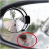 Вращающееся на 360 градусов автомобильное маленькое круглое зеркало заднего вида Автомобильное зеркало заднего вида с широким полем обзора Зеркало заднего вида Зеркало для слепых зон Установка