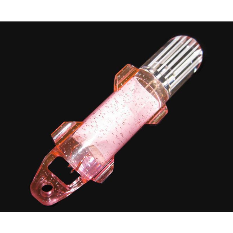 Волоконно-оптический светильник, мини-светодиодная приманка для подводной рыбалки с глубоким падением, индикаторная приманка для привлечения рыбы