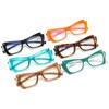 SO & EI, модная красочная оправа для очков «кошачий глаз», женская модная весенняя оправа для очков оранжевого, синего цвета, оптическая мужская оправа для очков