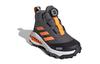 adidas Удобные ботинки Fortarun Серые Оранжевые Детские FW2601