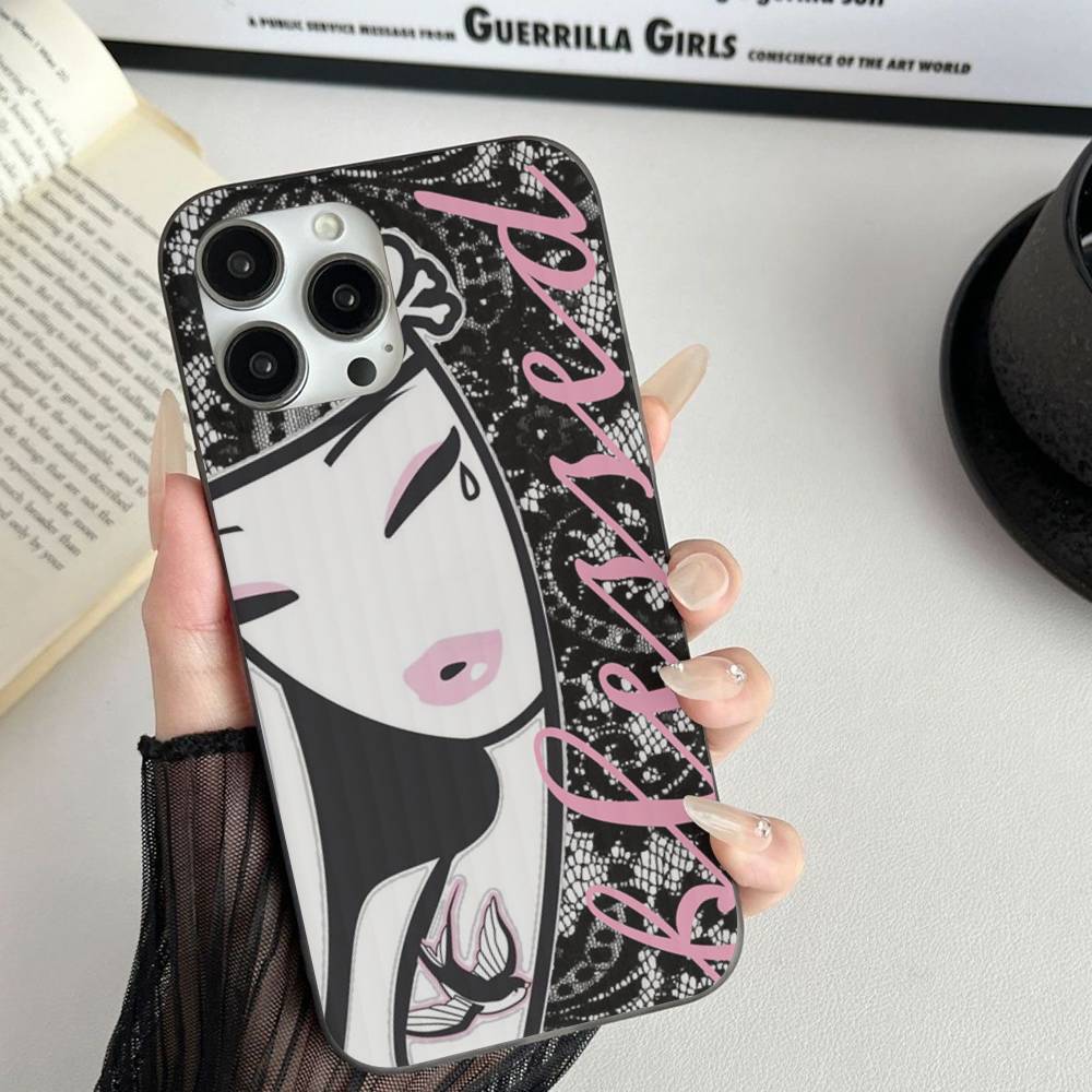 Модный бренд T-Tokidoki Для IPhone 17 16 15 14 13 12 11 Pro Max Plus Pro Прозрачный чехол для телефона Нескользящий корпус