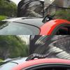 1 Pair Universal Car Exterior Decor Auto Roof Dragon Horn Shaped Car Exterior Decoration No-Drill Install Cool Cars Accessories