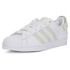 Adidas Originals Superstar Comfortable Casual Low-Top Sneakers Women Sneakers White Green H03728