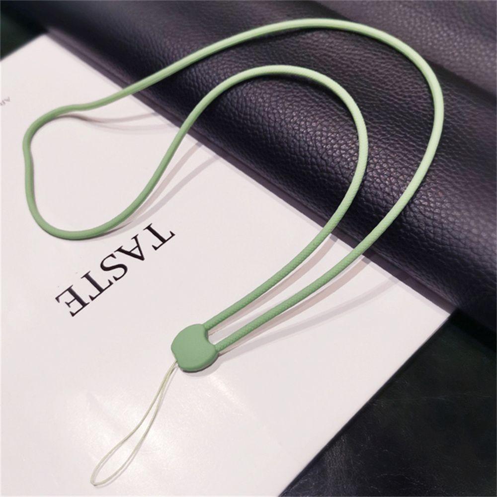 Silicone Anti Losing Rope Phone Hanging Rope Mobile Phone Straps Phone Necklace Strap Phone Lanyard