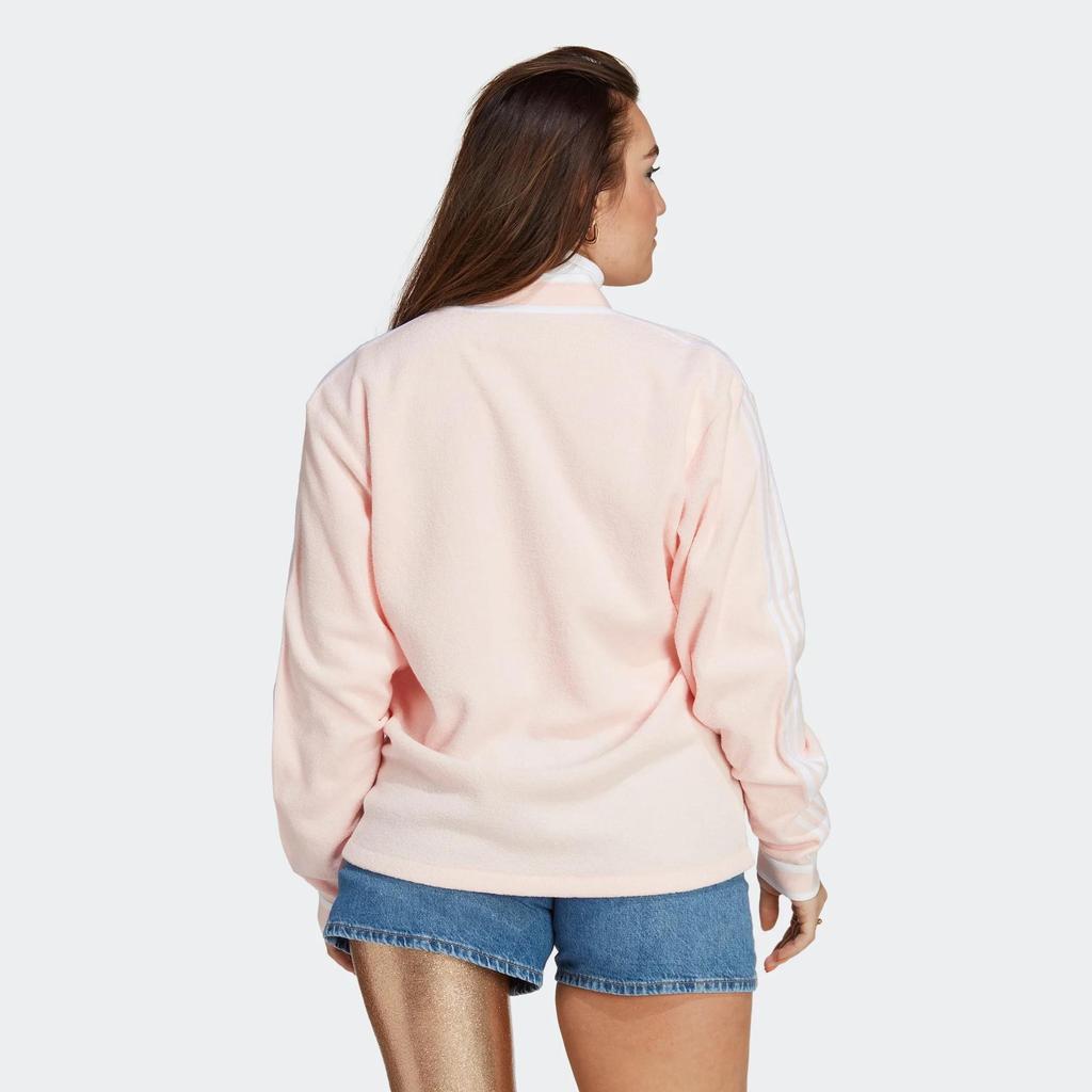 Adidas Originals CARDIGAN Knitwear Women's Pink (Unisex) Knitwear IP3762