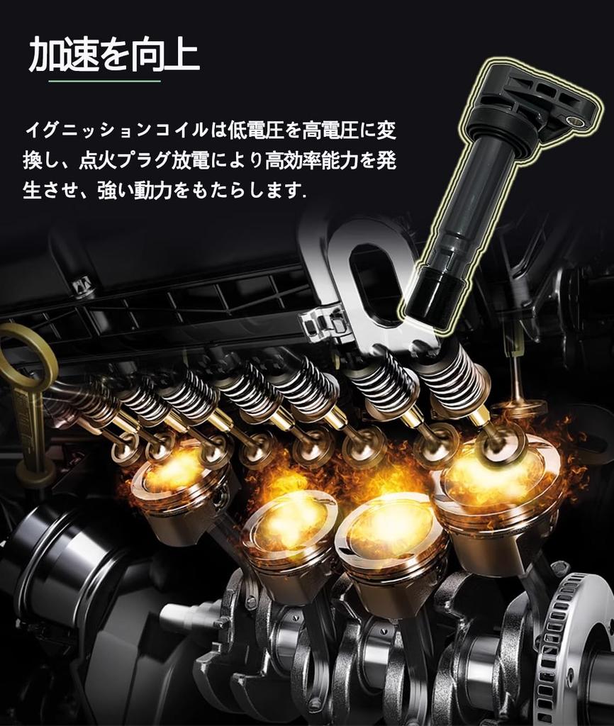 Двухвыводная катушка зажигания Dualmax для Daihatsu Move/Tanto/Hijet [90048-52125] [90048-52126]