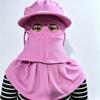 Breathable Full-Face Sun Hat Wide-Brimmed Cycling Cap Hot Woman Bucket Hat  Summer Outdoor