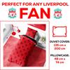 Liverpool FC Reversible Duvet Set