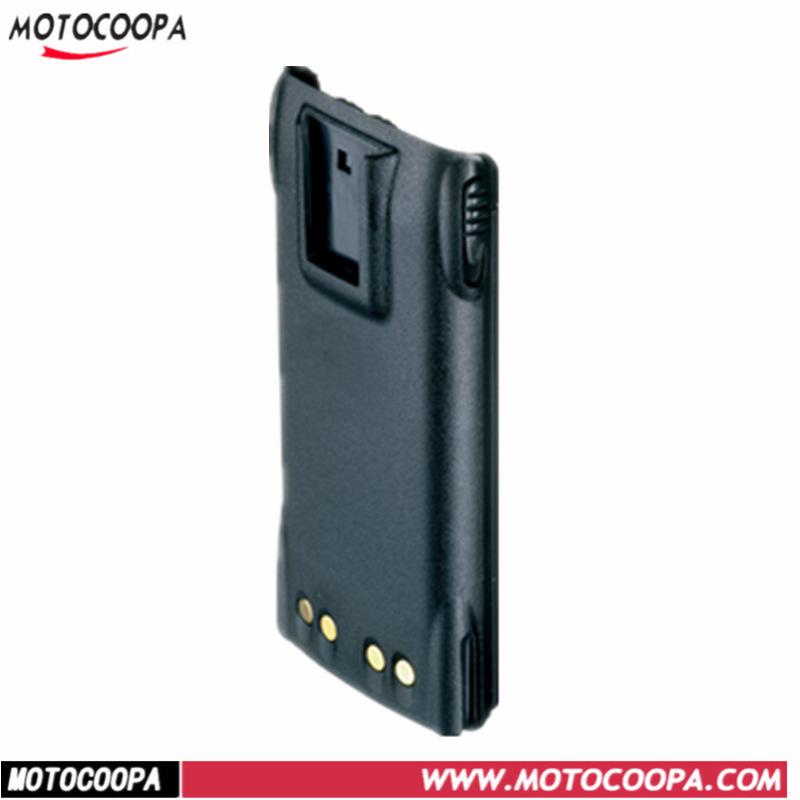 Meiteku 1800mAh Lithium Battery for Walkie-Talkies GP328 GP338 PTX760 HMM9013A