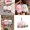 Unique Plush Animal Bag Charm With Pp Cotton Filling Perfect For Children