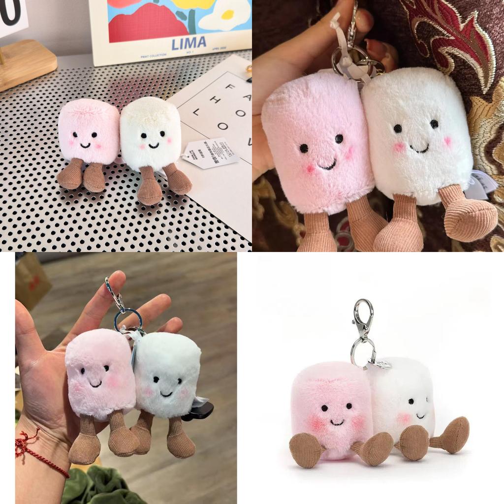 Unique Plush Animal Bag Charm With Pp Cotton Filling Perfect For Children